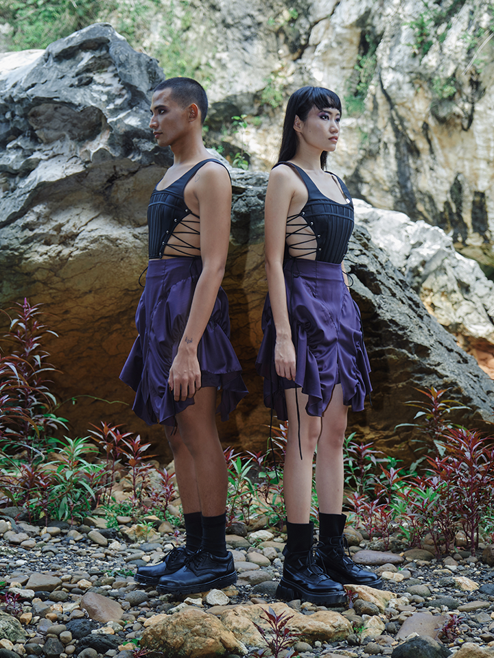 FW22 Violet Skirt 326