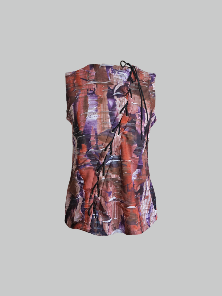 FW22 Printed Jersey Tank 508