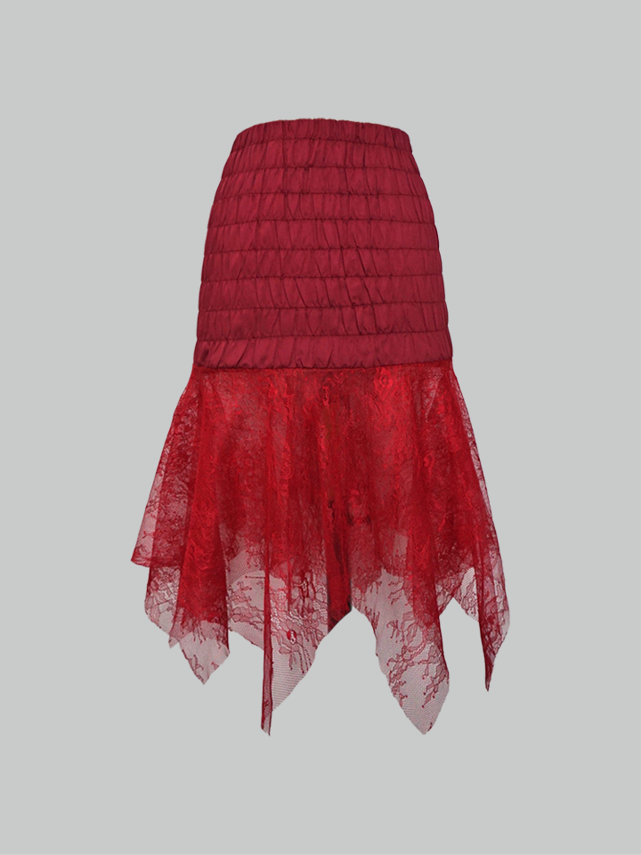 FW26 Camellia Two-way Skirt and Top 315